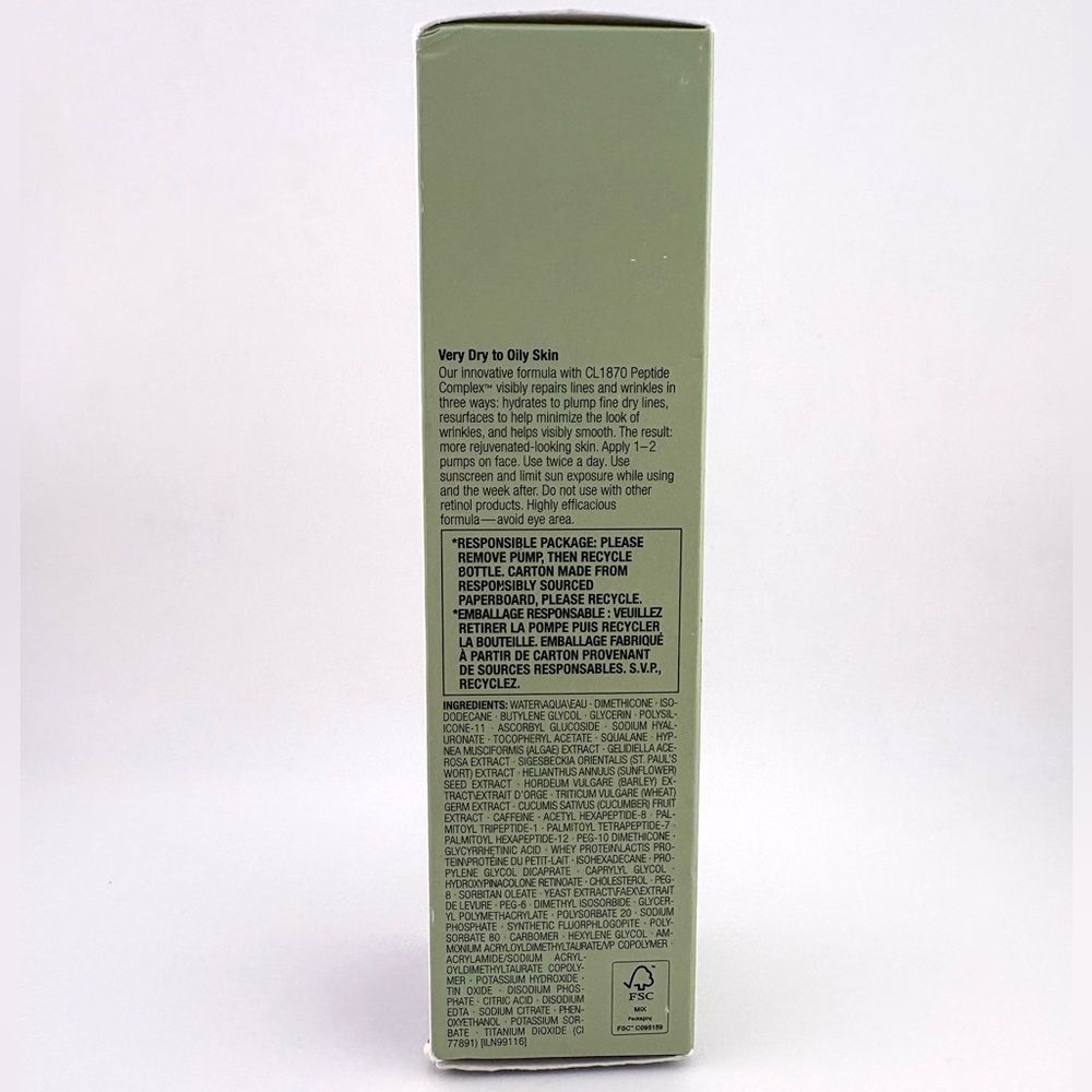 Clinique Smart Wrinkle Repair Serum Expires end of March! Come get her! NIB - Picture 2 of 3